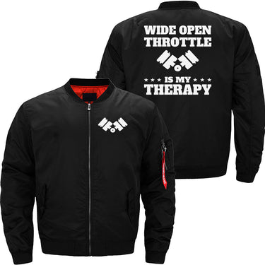 DRAG CAR RACING Wide Open Throttle JACKET THE AV8R